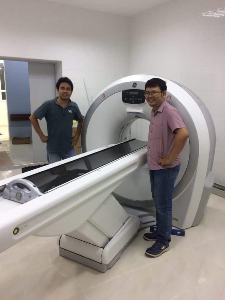 Sử dụng khí Helium trong máy MRI