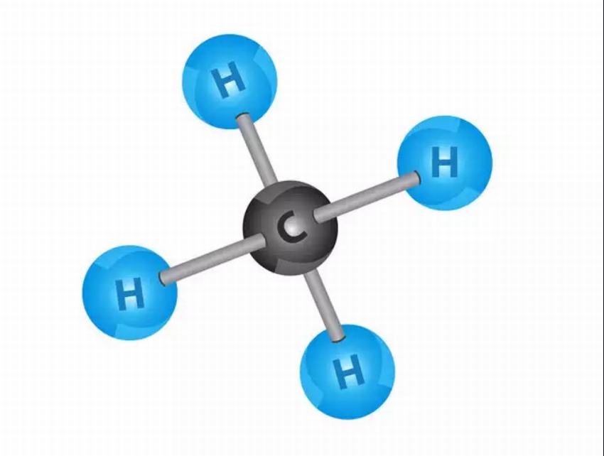 Mô hình phân tử Metan  Hóa học 9  Nguyễn Văn Hạnh  Website của Trường  THCS Thạch Lập